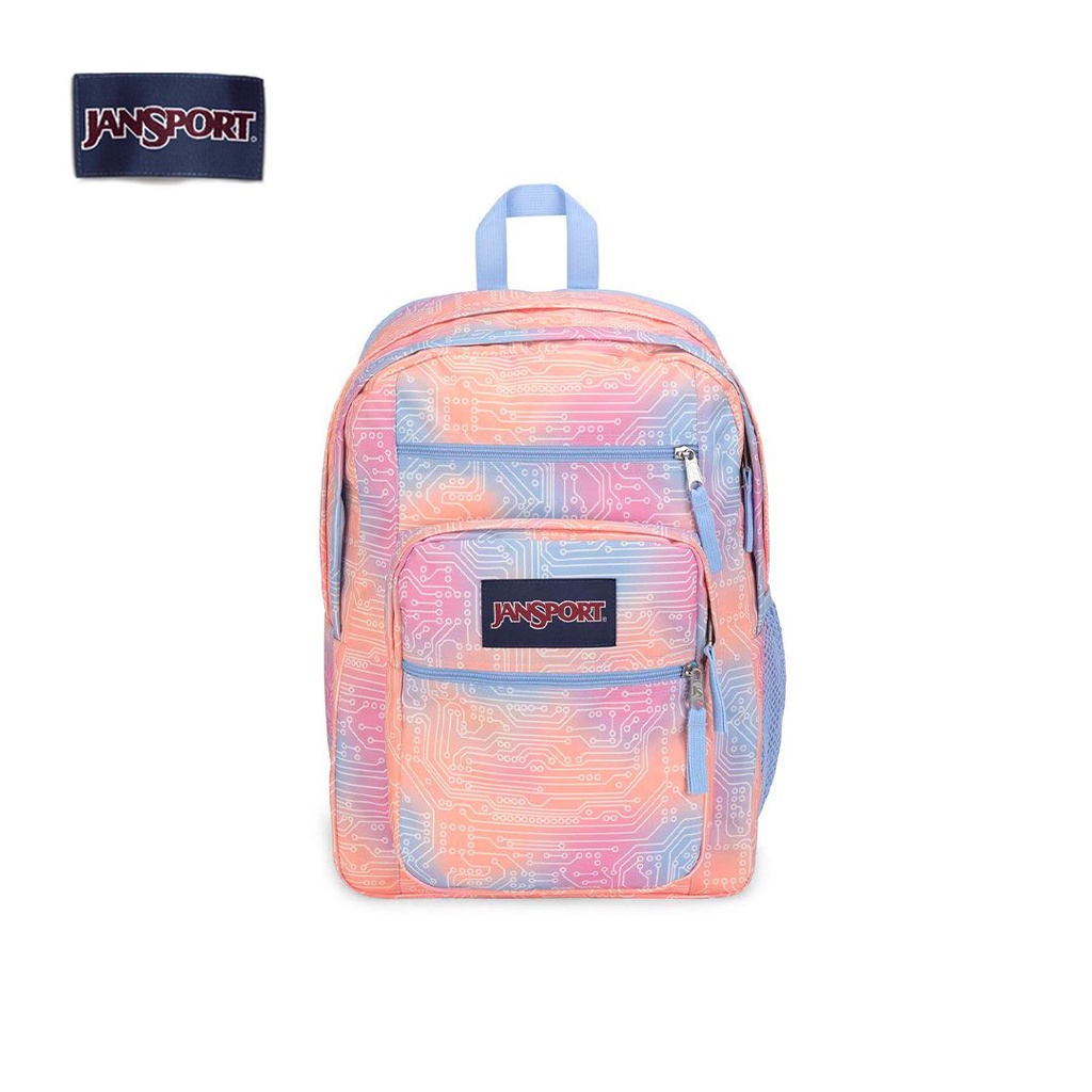 JanSport Big Student Backpack Ombre Motherboard Women 34L | Shopee Malaysia