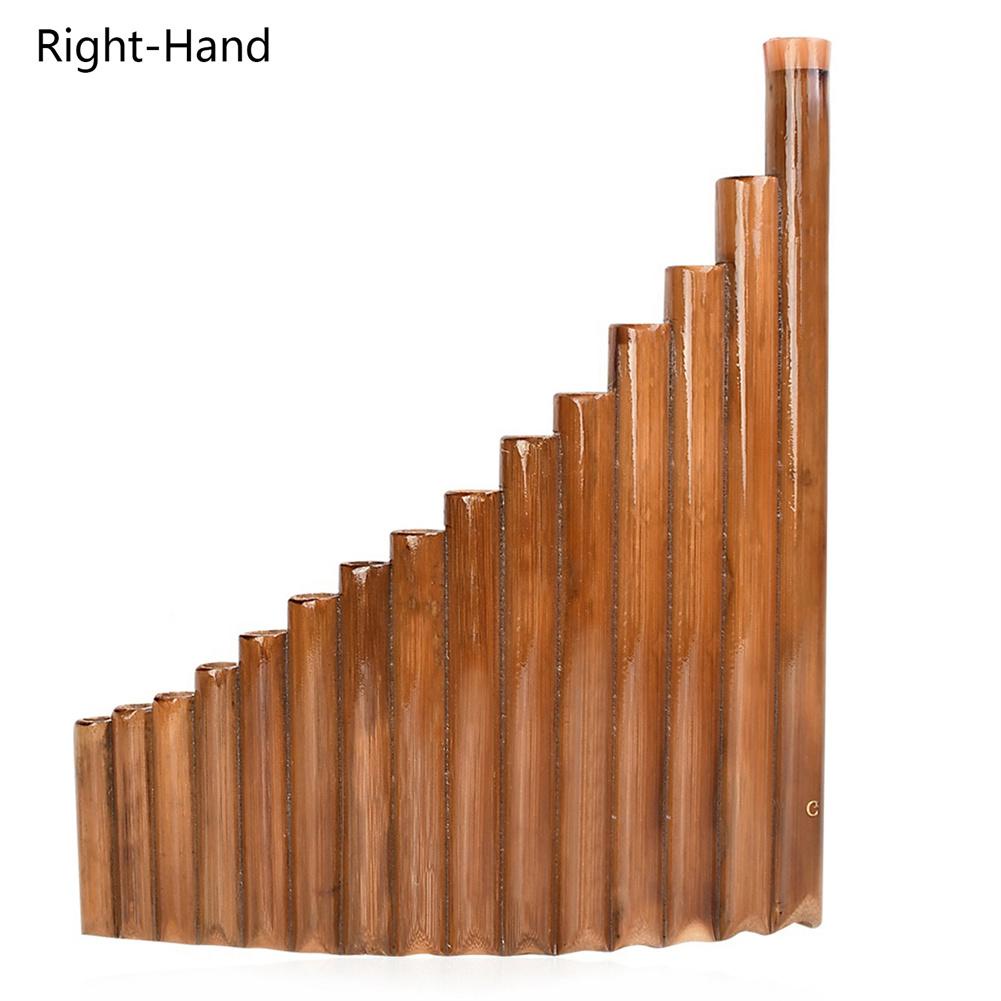 ⚡FLASH SALE⚡Panpipe 15pipe Gtune Natural Bamboo Pan Flute Wind