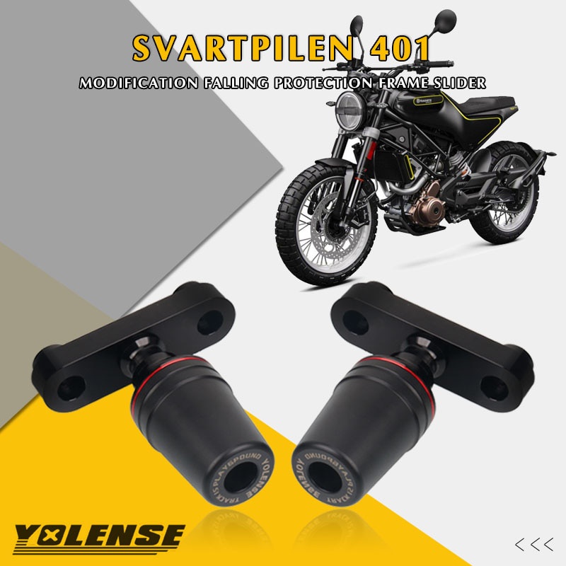 For Husqvarna 401 Svartpilen 401 Vitpilen 20182022 Motorcycle Falling Protection Frame Slider