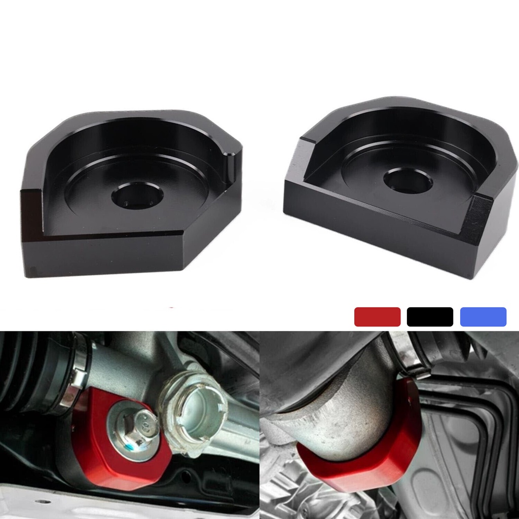 Pair Red Blue Black Aluminum Steering Rack Lock Lockdown for Toyota ...
