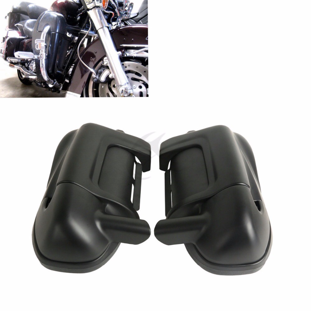 Motorcycle Lower Vented Leg Fairings Glove Box Hardware Clamps For