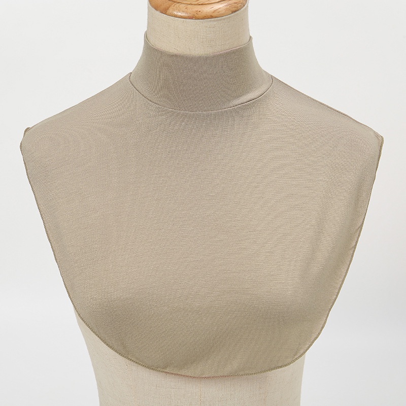High Neck Inner Leher DadaTurtleneck Half InnerInner Tutup Leher