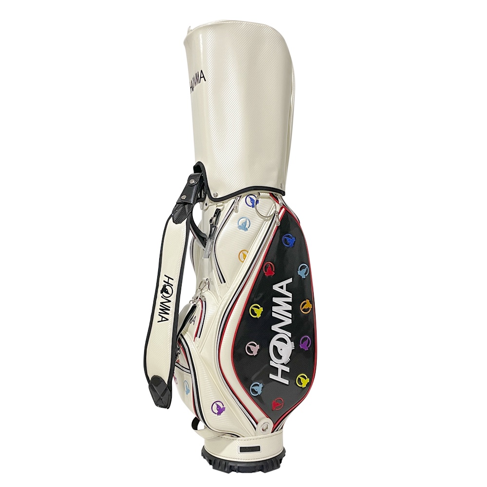 [HONMA] Golf Bag GOLF Bag Outdoor GOLF Products Leather Fashion GOLF