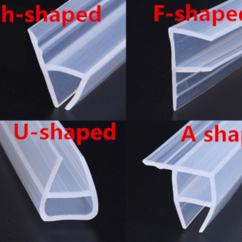 1M Silicone Seals Sliding Door Screen Shower Door Window Barn Bathroom