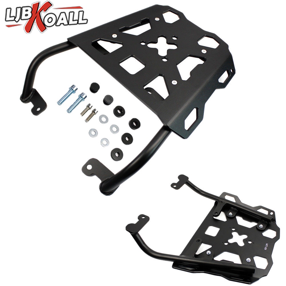 LJBKOALL MT 09 MT09 FJ09 Rear Carrier Luggage Rack For Yamaha MT09
