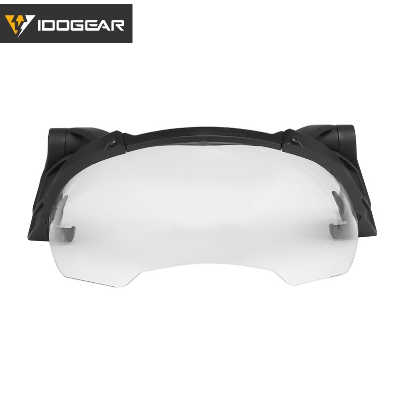 IDOGEAR Airsoft Goggles PC Lenses Helmet Goggles Tactical Glasses
