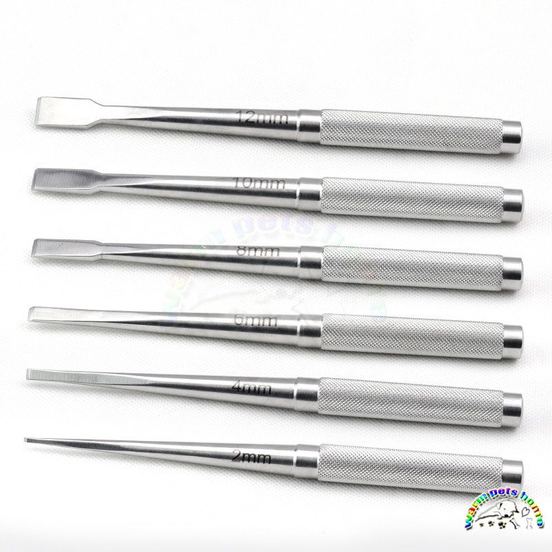 Orthopedic Straight Flat Chisel Osteotome Flat Osteotome Bone Chisels