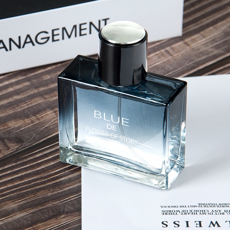 Flower Of Stories De Blue Men Perfume Men Fragrance 50ml Shopee Malaysia