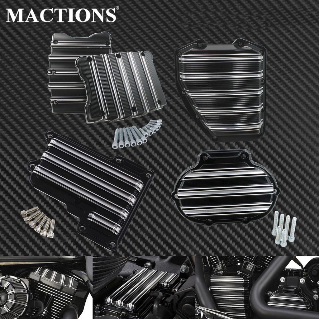 Motorcycle Forged Cam Cover Rocker Box Top Cover Transmission Top Cover ...