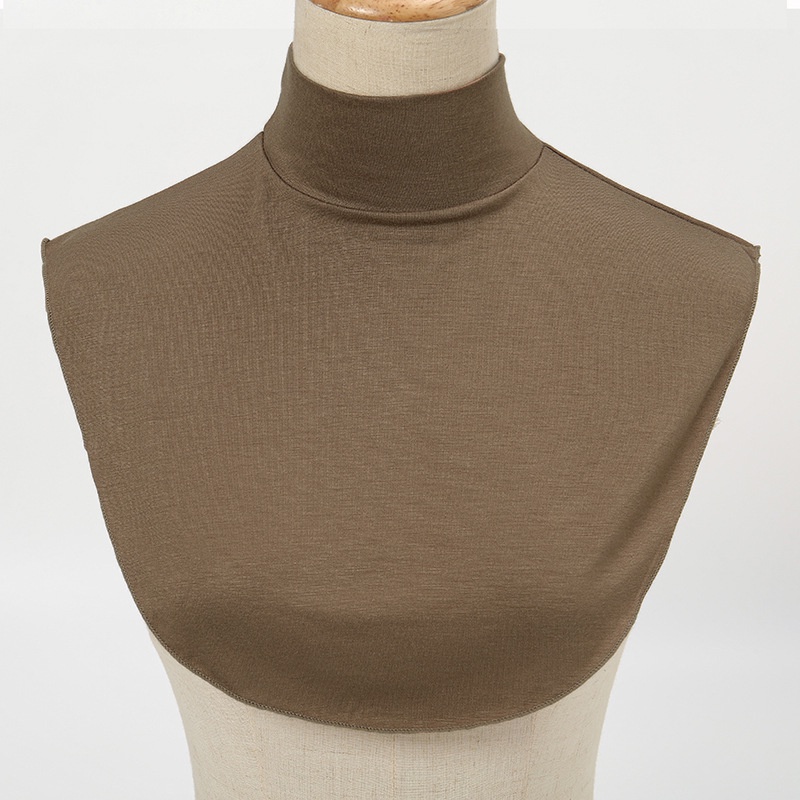 High Neck Inner Leher DadaTurtleneck Half InnerInner Tutup Leher