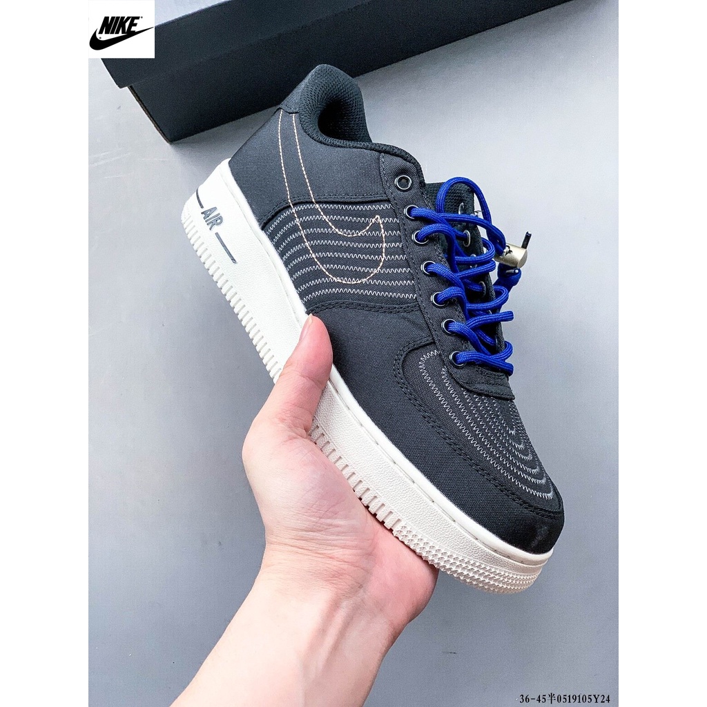 NK Air Force 1 Low React Classic Retro Versatile Low Top Comfortable