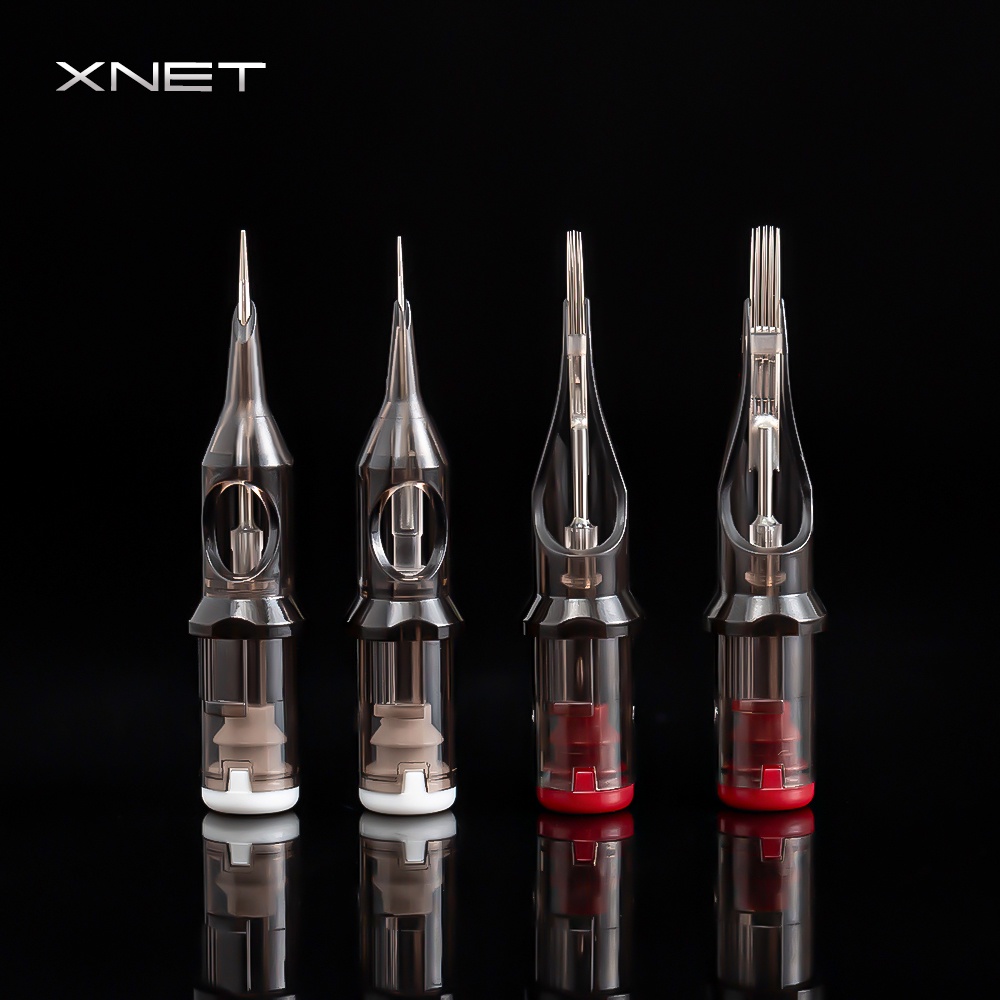 XNET U-REX Tattoo Cartridge Needles 20pcs Disposable Sterilized Tattoo ...