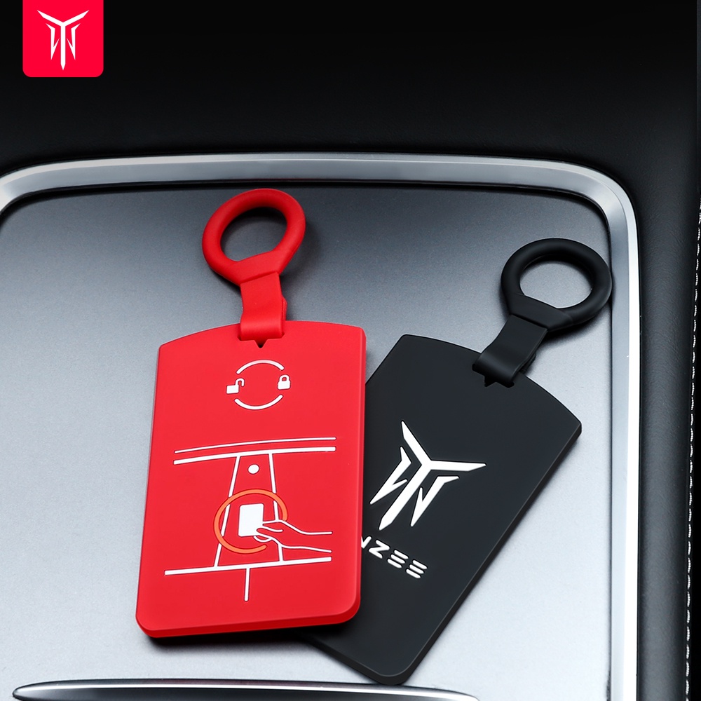 YZ For Tesla Model 3 Model Y Key Case For Tesla Car Model3 Silicone Key ...