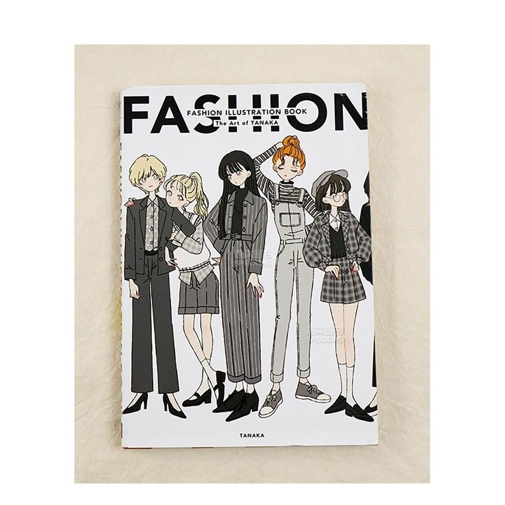 Japanese Fashion Book 2026.FASHION ILLUSTRATION BOOK 日本时尚服装插画集 | Shopee Malaysia