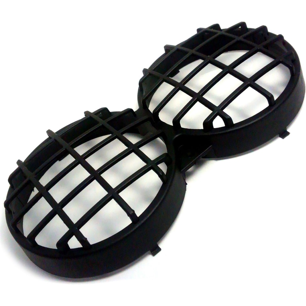 Honda Zoomer Yamaha Bws100 Plastic Headlight Protective Cover Headlamp