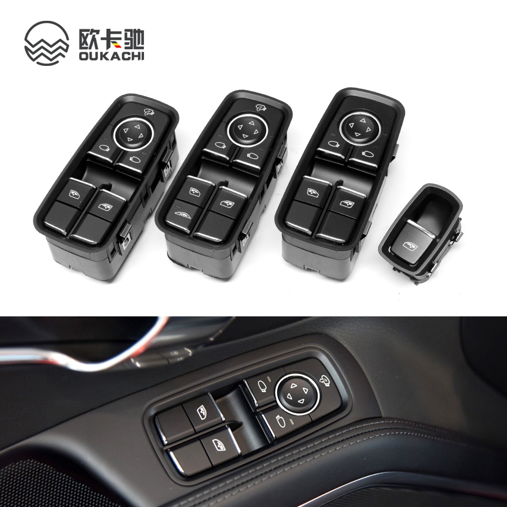 New Car Power Windows Electric Mirror Switch Button For Porsche Boxster