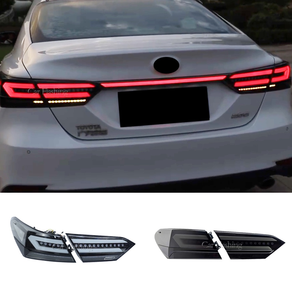 LED Tail Lights Assembly For Toyota Camry 2018 2019 2020 2021 2022