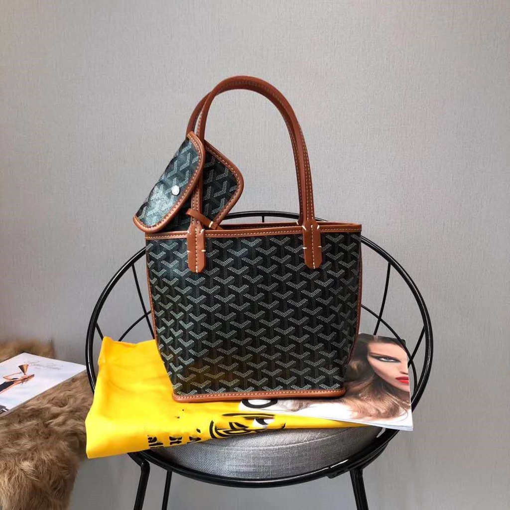 Goyard mini hotsell shopping bag