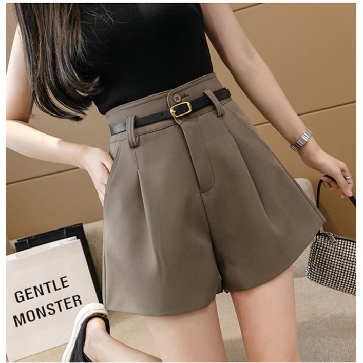 SK3002 -S-XL M'SIA Ready Stock Women Short Pants Casual Pants 休闲