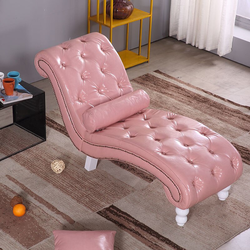 European lounge chair living room beauty couch single bedroom balcony