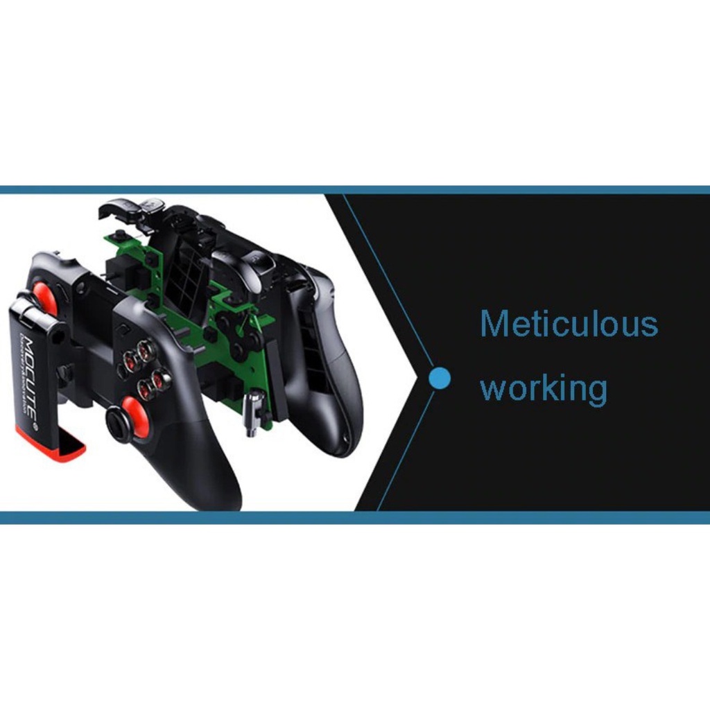 Mocute 050 Bluetooth 3.0 Wireless Gamepad Game Controller Black ...