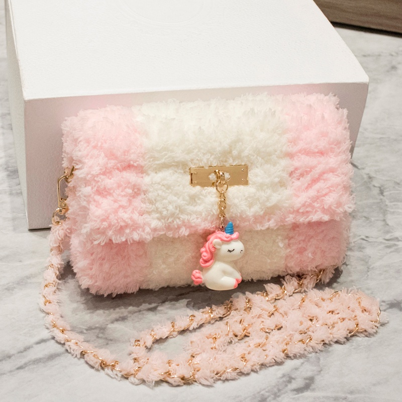 [Caishe] Girl Bag Hyuna Same Style diy Homemade Handmade Material ...