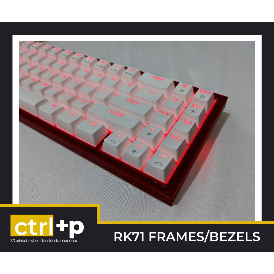 Royal Kludge RK71 Frame or Bezel | Shopee Malaysia