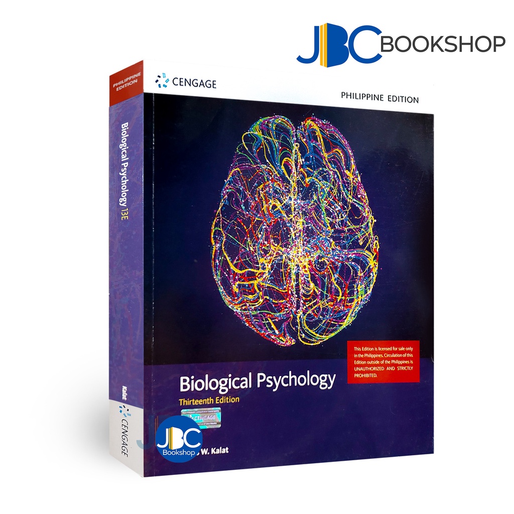 Biological Psychology (13th Edition) By Kalat | Shopee Malaysia