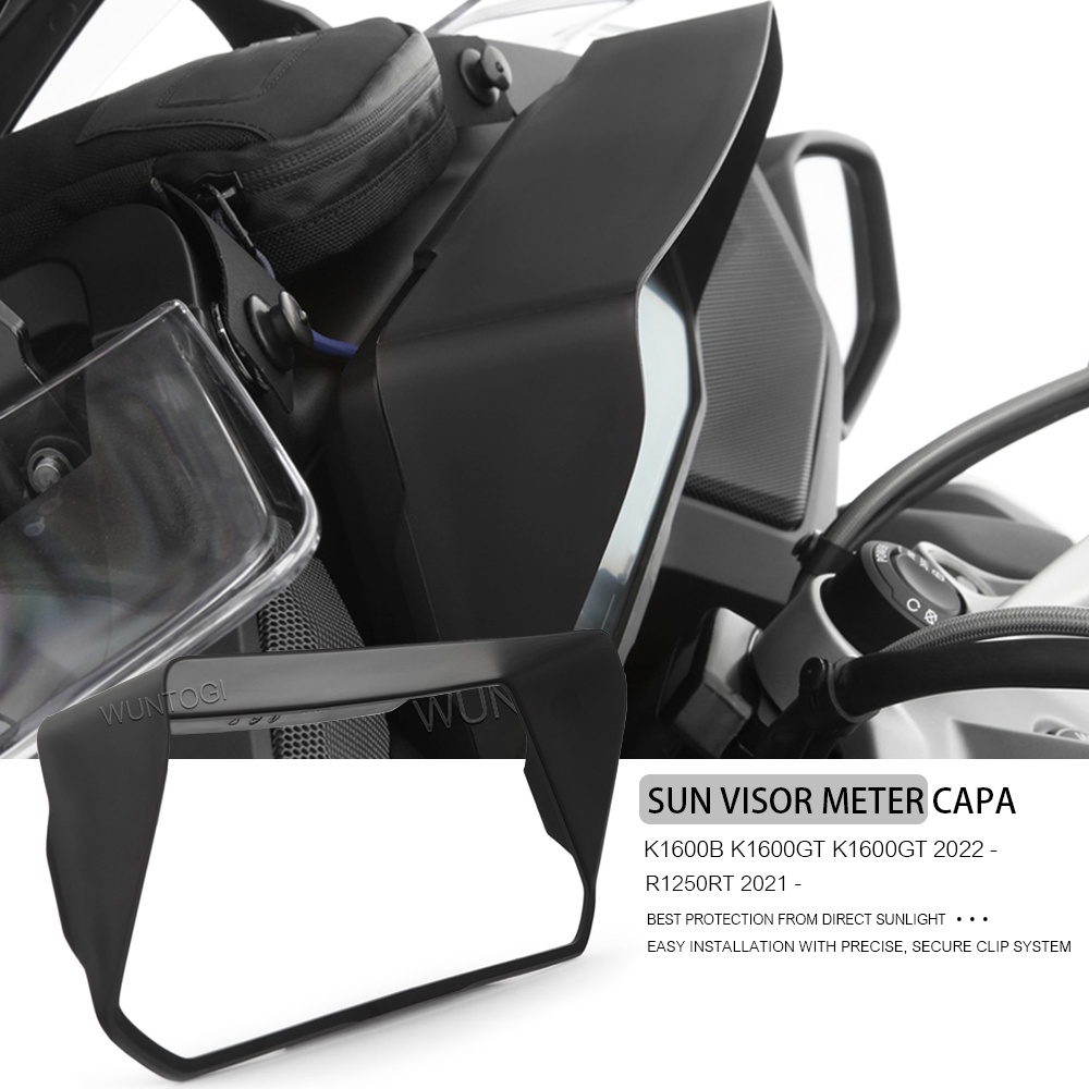 Lot De 2 Films De Protection Anti-reflets Pour Compteur BMW K1600 - Protection écran Tableau De Bord Moto
