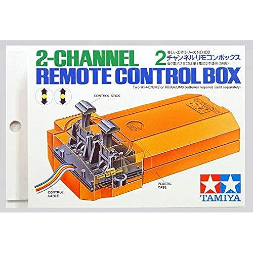 TAMIYA Fun Work Series No.102 2-Channel Remote Control Box 70102 ...