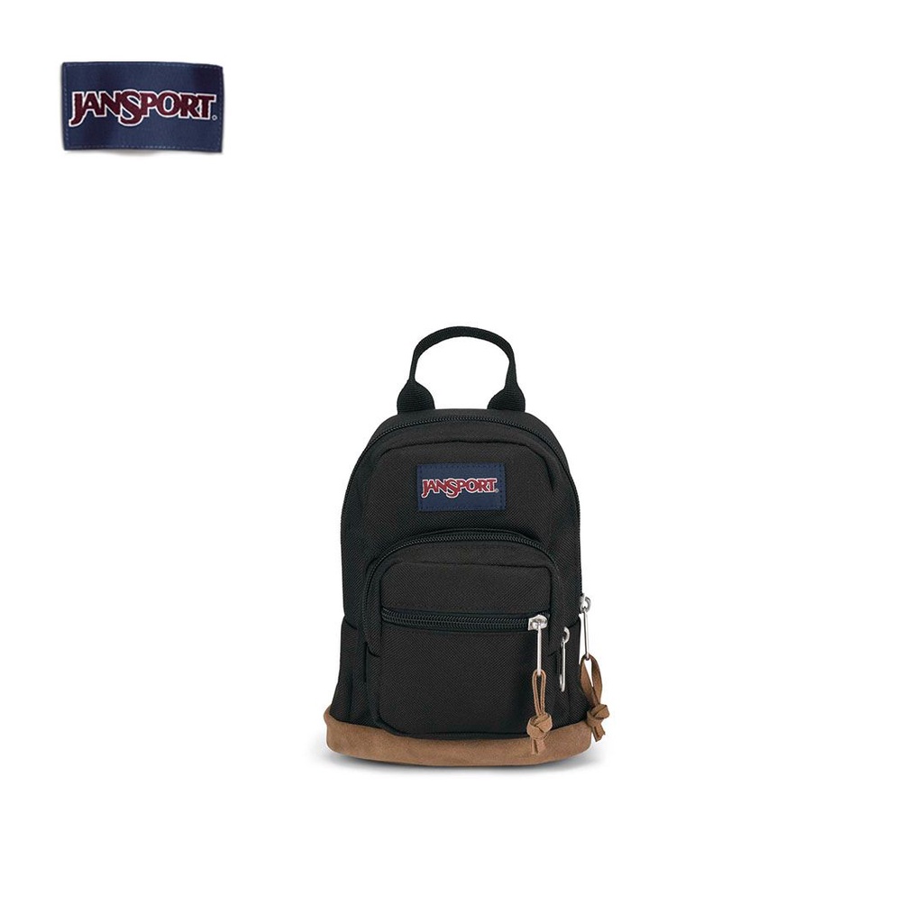 Mini black jansport outlet backpack