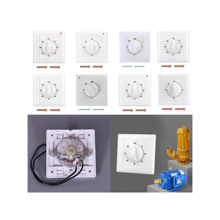Switch Sockets Countdown Timer Digital Timer Control Switch Socket ...