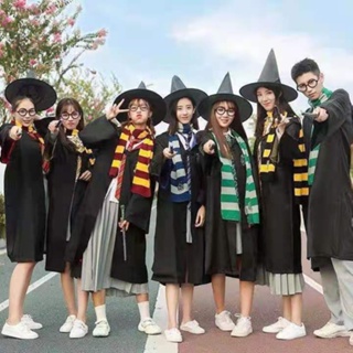 Kids Children Hogwarts Legacy Ravenclaw Robe Cosplay Costume Halloween