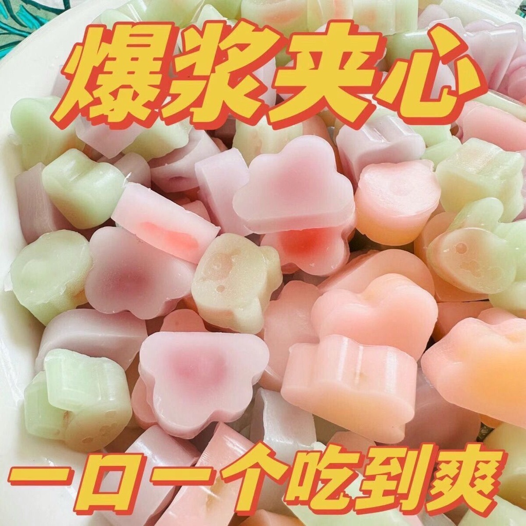 Influencer Snacks Wax Bottle Candy Finished Products Popular Anchor