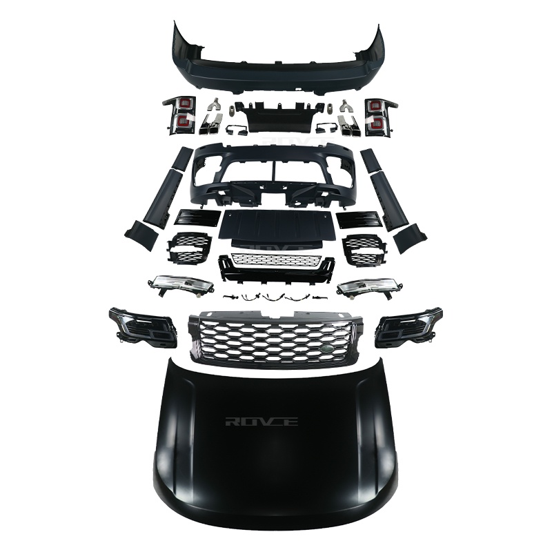 ROVCE High Quality Body Kit For Land Rover Range Rover VOGUE 2013 2014 ...