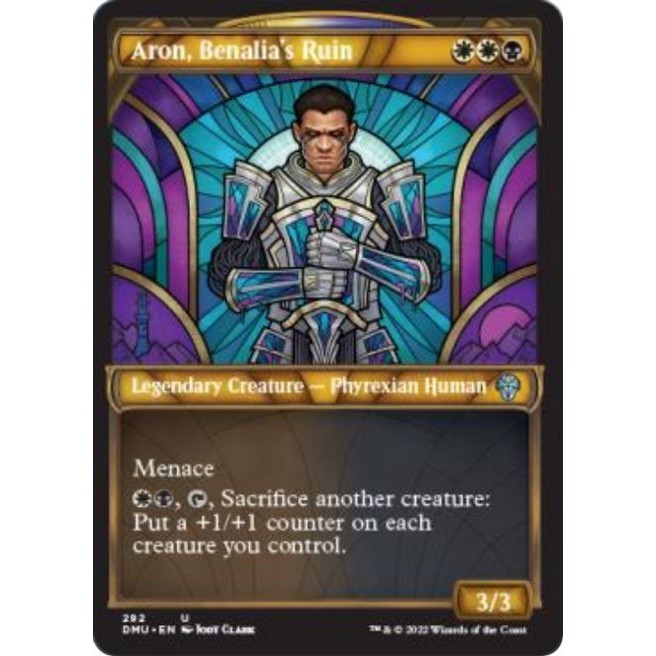 Aron, Benalia's Ruin - Magic The Gathering (MTG) | Shopee Malaysia