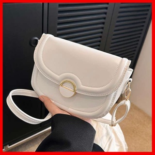 READY STOCK AT MALAYSIA】L-V handbag 2023 new fashion simple bucket bag  all-match one-shoulder messenger bag women's bag double-sided