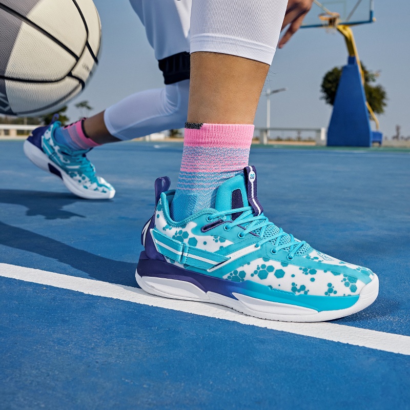 ANTA Men Spokesman Gordon Hayward GH3 Basketball Shoes Shopee Malaysia