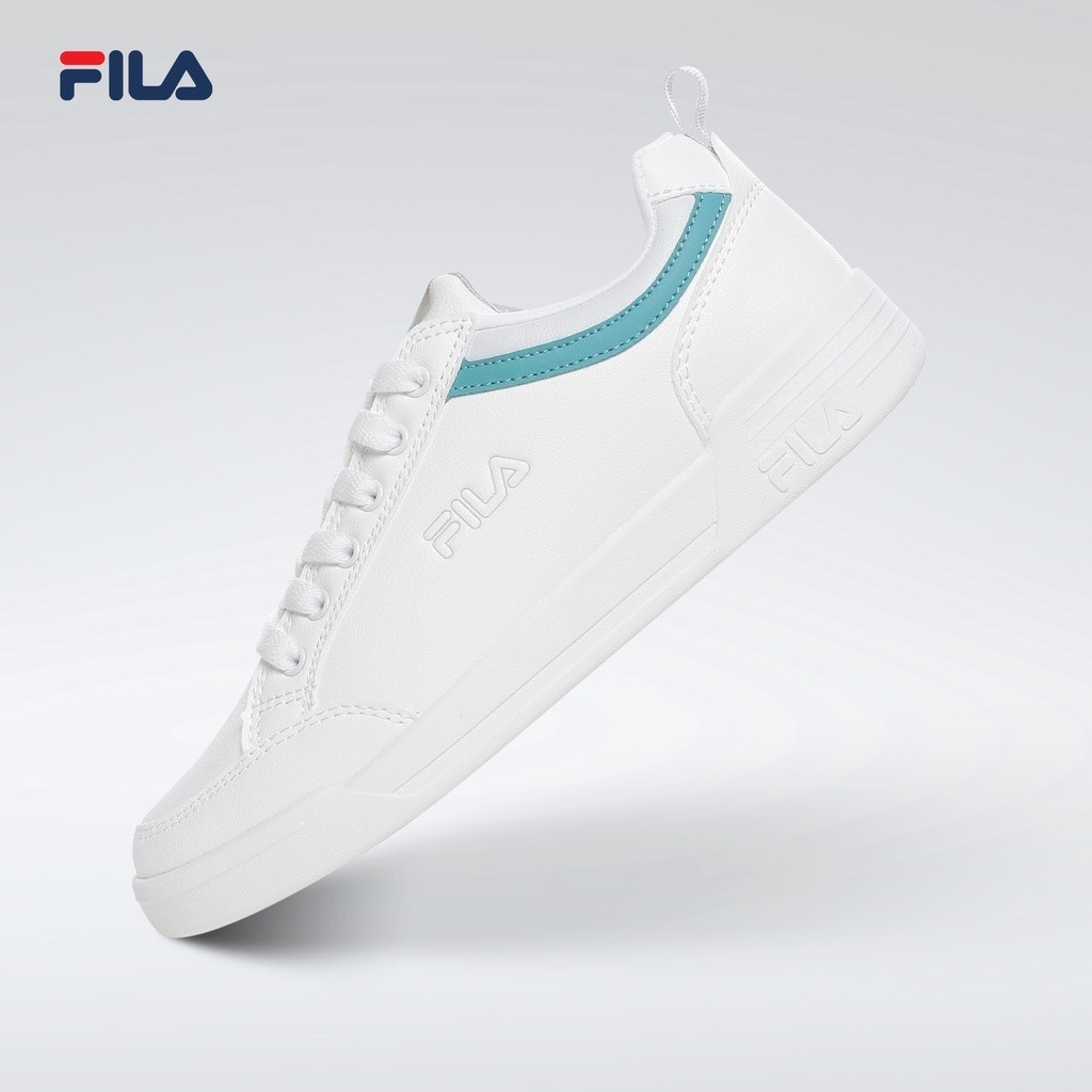 FILA Women s Heritage Top Strip Sneakers Shopee Malaysia