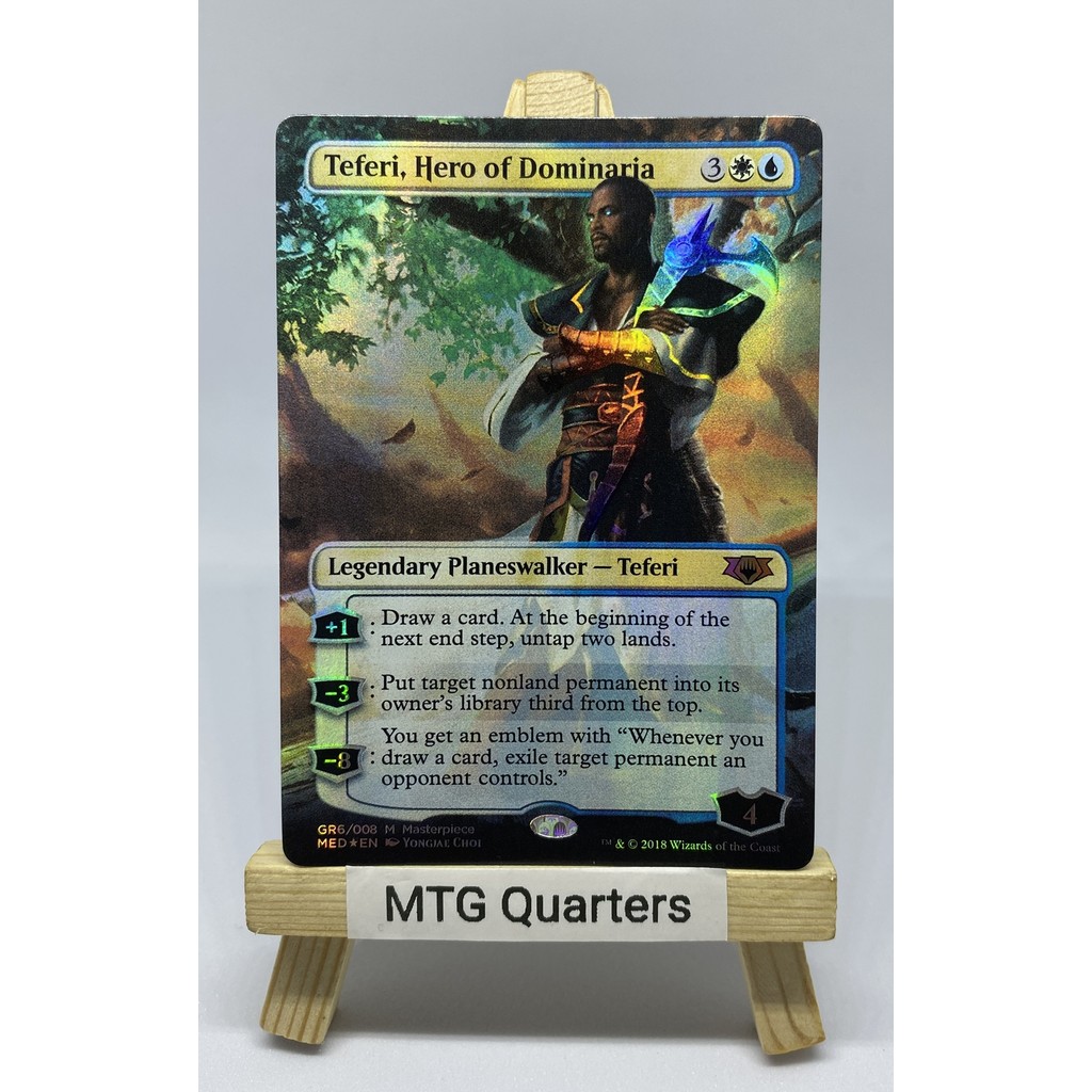 Teferi, Hero of Dominaria (PRE-207S) - mythic - Foil main image 0