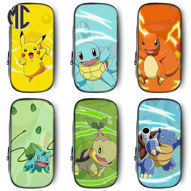 ((MC) Pocket Monsters Pikachu Charmander Bulbasaur Squirtle Psyduck