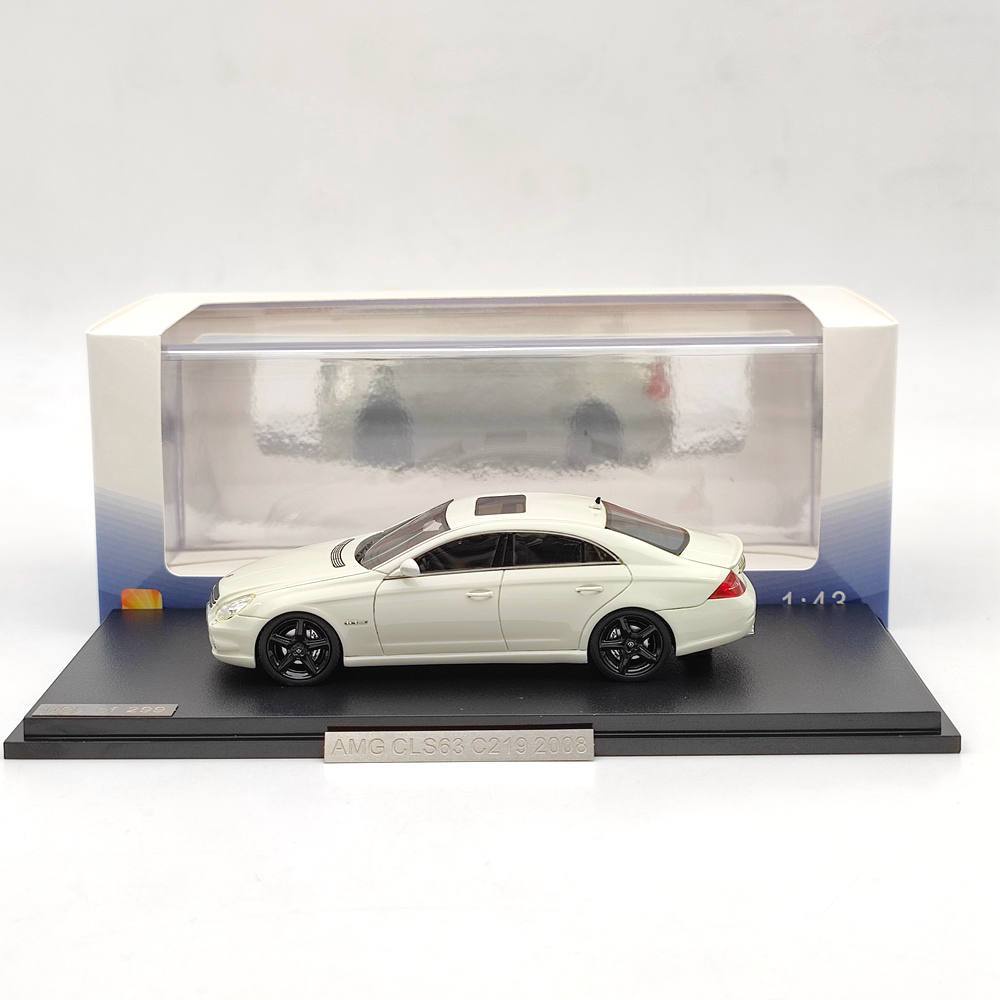 Glm 1/43 Mercedes-Benz AMG CLS63 C219 2008 Simulation Resin Car Model ...