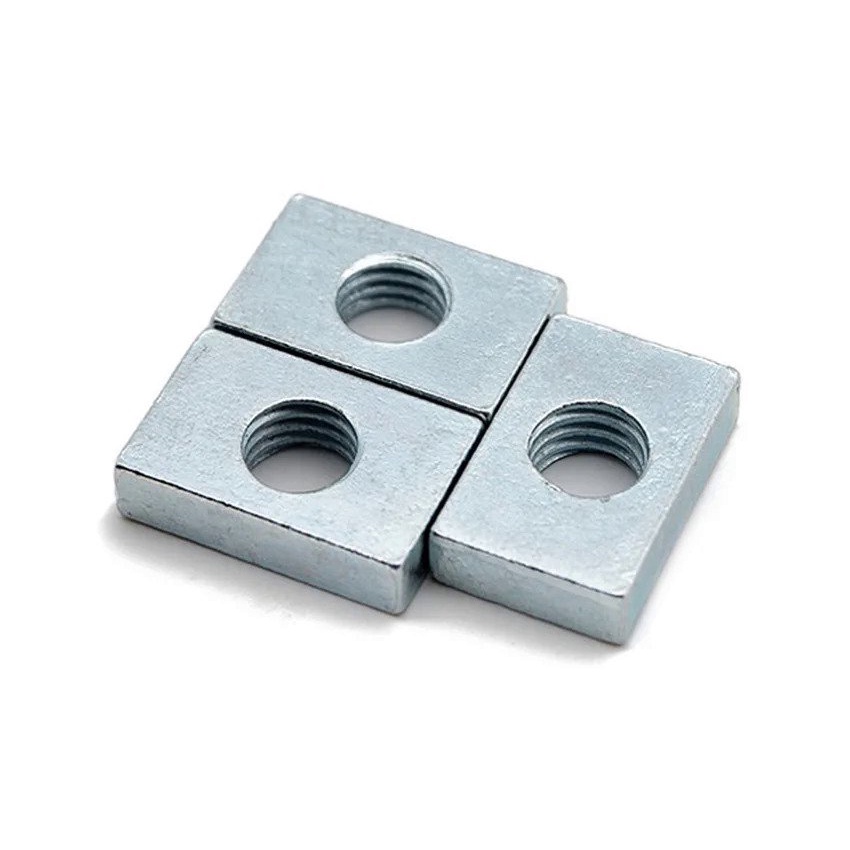Newly launched 100pcs GB39 Aluminum Profile Square Nut M3 M4 M5 M6 ...