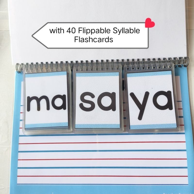 Read, Write and Wipe with our Laminated Flippable Flashcards in ...