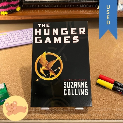 (Paperback, Secondhand) The Hunger Games by Suzanne Collins | Shopee ...