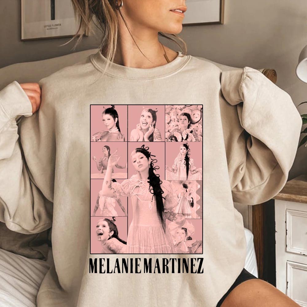 Hot Melanie Martinez Portals Hoodie Sweatshirt Long Sleeve Pullovers Women Shopee Malaysia