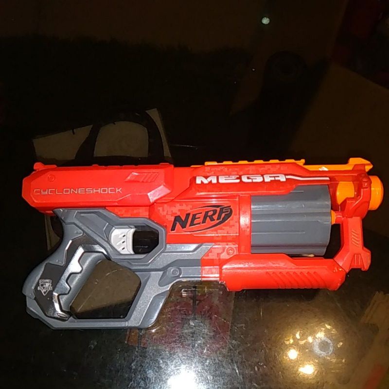 NERF Mega CycloneShock | Shopee Malaysia