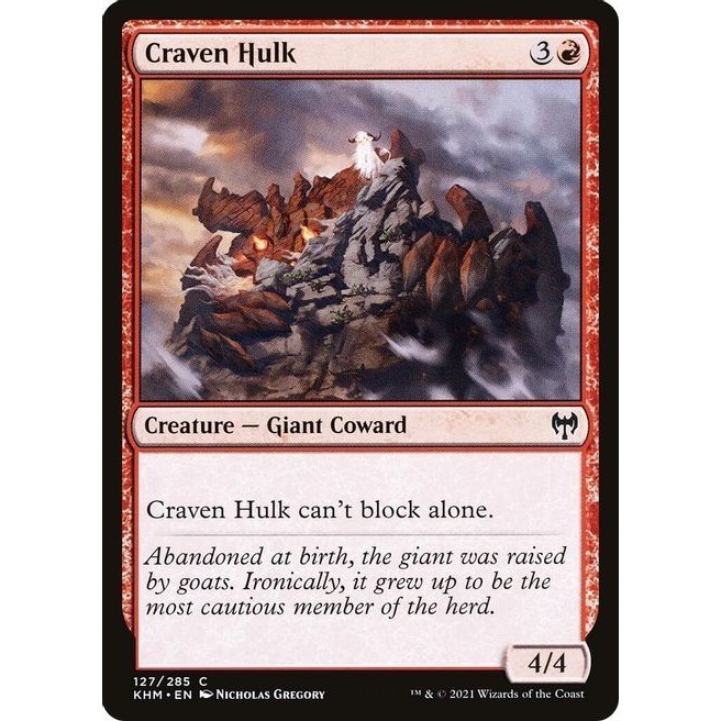 Craven Hulk - Magic The Gathering (MTG) | Shopee Malaysia