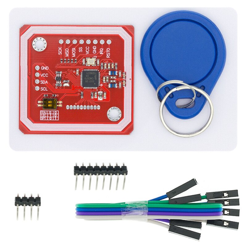 10Set/lot PN532 NFC RFID Wireless Module V3 User Kits Reader Writer ...