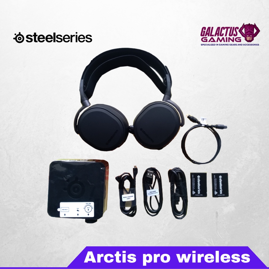 Arctis pro wireless discount box